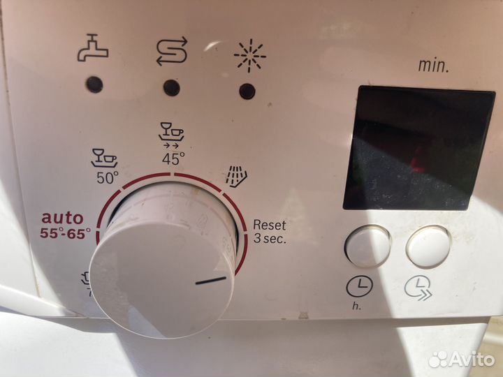 Запчасти для посудомоечных машин bosch