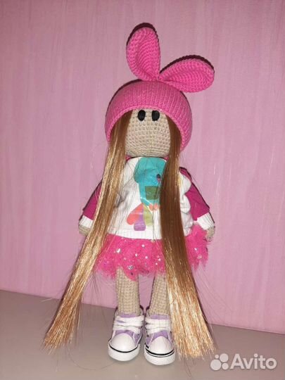 Вязаная кукла