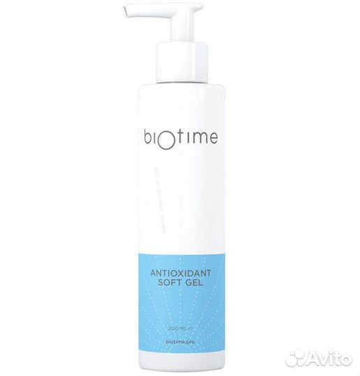 Biotime Гель для умывания антиоксидантный antioxid