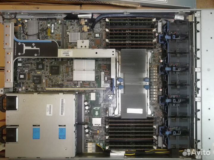 Сервер HP ProLiant DL360 Gen7