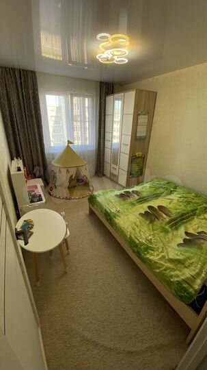 2-к. квартира, 52,5 м², 3/8 эт.