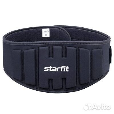 Пояс для фитнеса SU-311, анатомический, текстиль