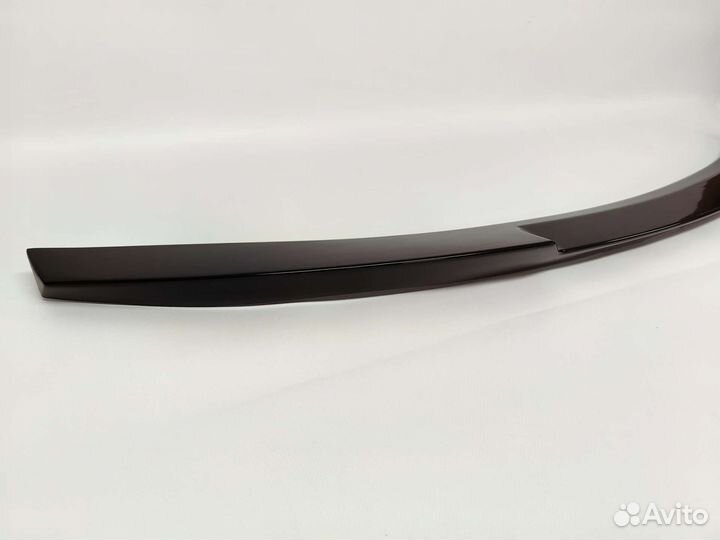 Toyota corolla Е210 спойлер чёрный глянец