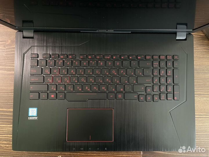 Ноутбук asus FX753V