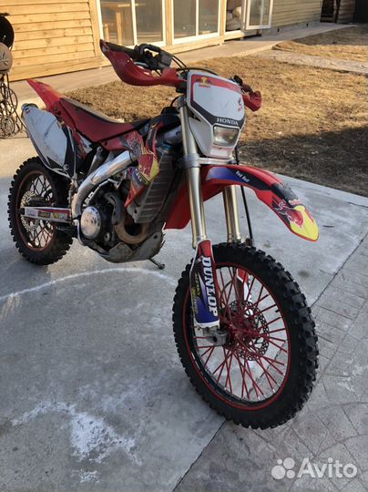 Мотоцикл Honda CRF450X