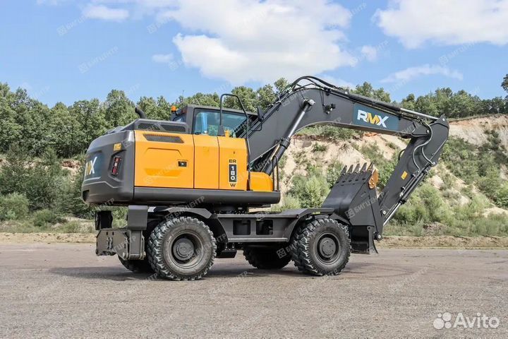 Колёсный экскаватор Runmax ER180W, 2023