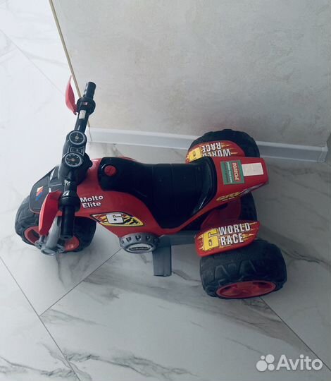 Детский электромобиль мотоцикл