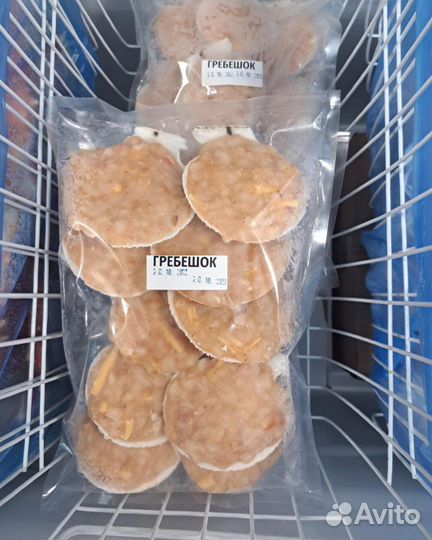 Крабы И креветки