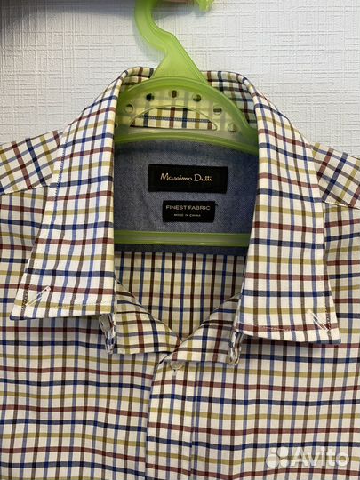 Новая Рубашка massimo dutti, размер L