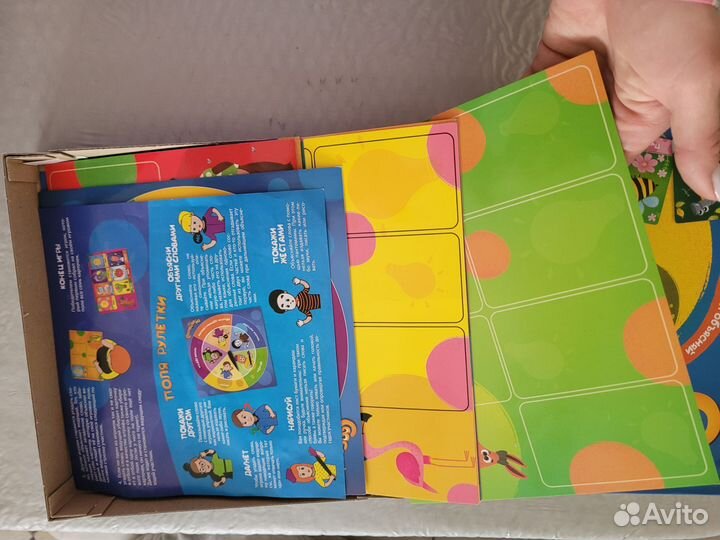 Игры настольные, пазлы