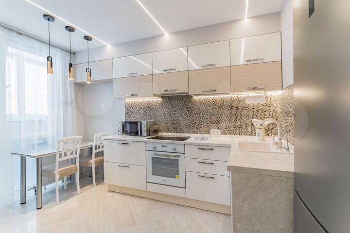 1-к. квартира, 46 м², 7/9 эт.