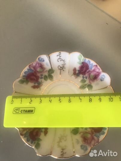 Чашка с блюдцем для кофе