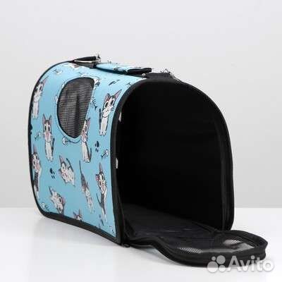 Сумка-переноска для кошек и собак, каркасная