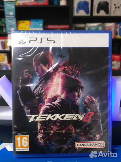 Игра на диске Tekken 8 для PS5