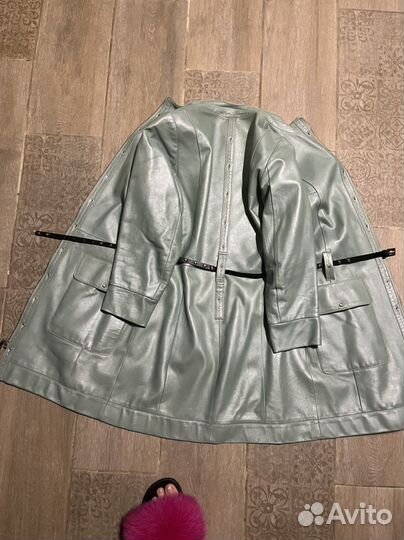 Плаж кожаный