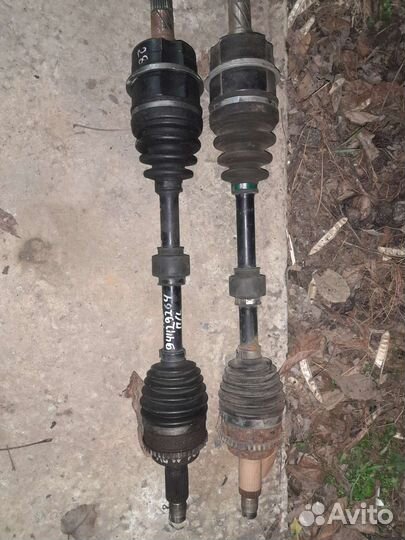 Привод левый передний Mazda CX7 L5 2,5