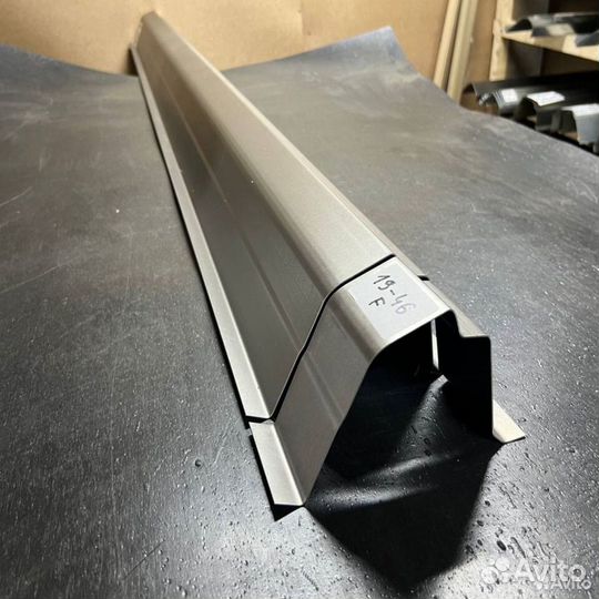 Hyundai Sonata EF пороги и арки Бузулук