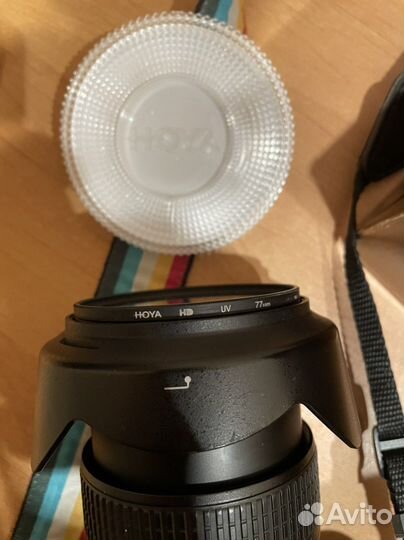 Nikon d750 + nikon 24-120mm+ вспышка и сумка