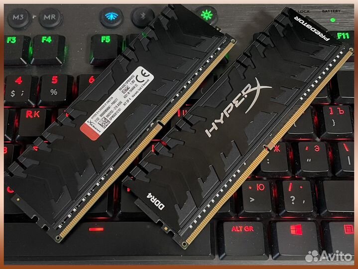 Kingston HyperX Predator 16Gb (2x8Gb) 3000MHz Cl15