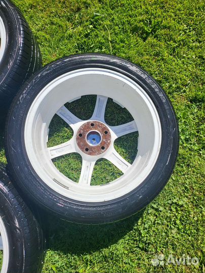 Колеса в сборе r17 летние 5 114.3