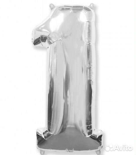 Воздушные шары цифры