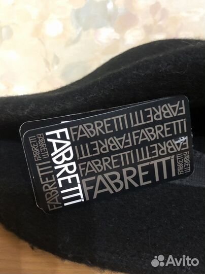 Панама шляпа новая Fabretti