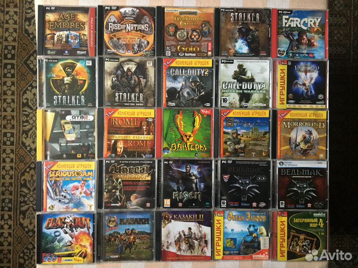 Компьютерные игры/Игры для пк/DVD Box