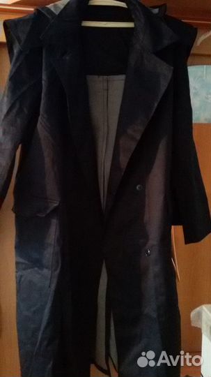 Плащ дождевик мужской