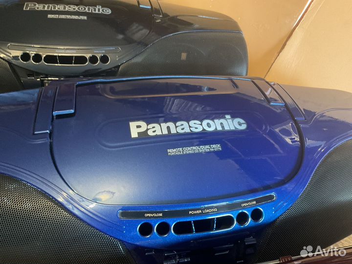 Апгрейд Panasonic RX-DT 75,95