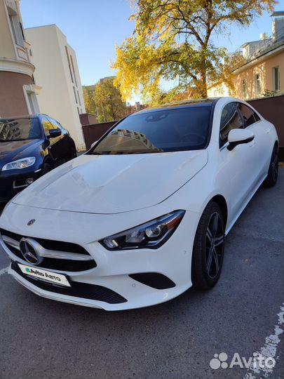 Mercedes-Benz CLA-класс 2.0 AMT, 2019, 66 050 км