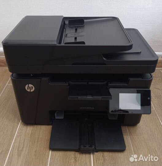 Мфу лазер. WiFi HP LaserJet m127fw (сост. нового)