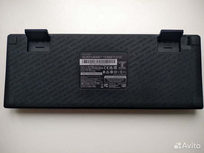 Razer Huntsman v2 TE Red (Silent, RGB, TKL, PBT)