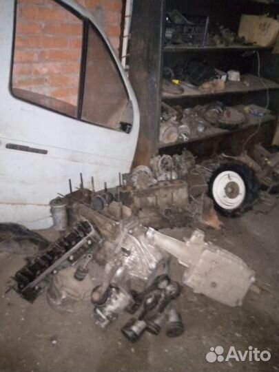 Запчасти на газель