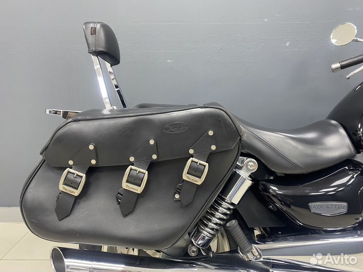 Triumph rocket 3 2005г.в