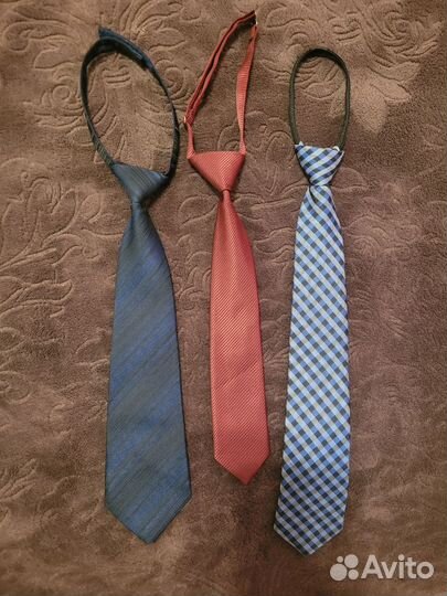 Галстуки для мальчика