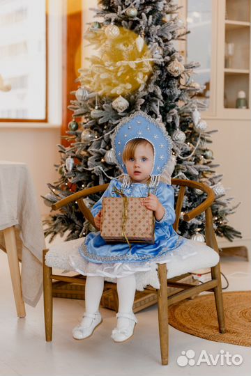 Детский костюм Снегурочки