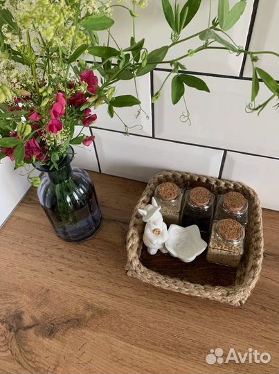 Подставка универсальная из джута, джутовая