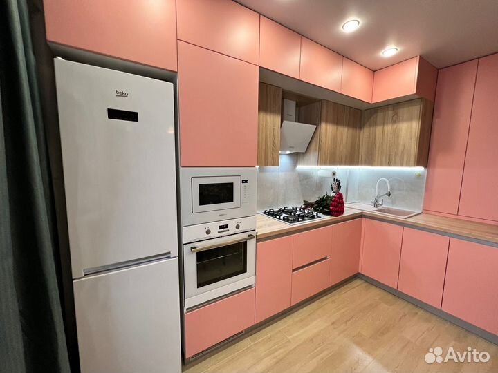 Кухня на заказ из мдф под ключ