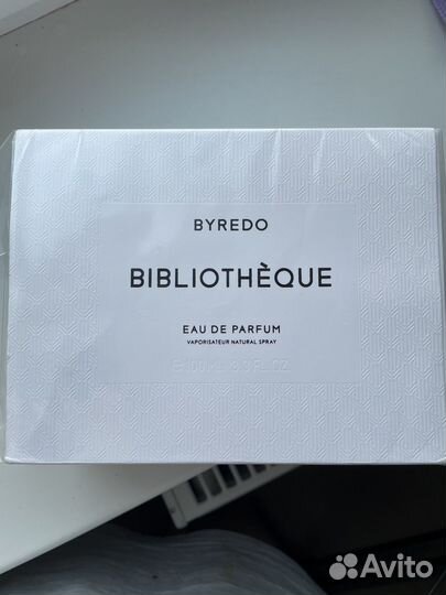 Byredo bibliotheque 100 ml