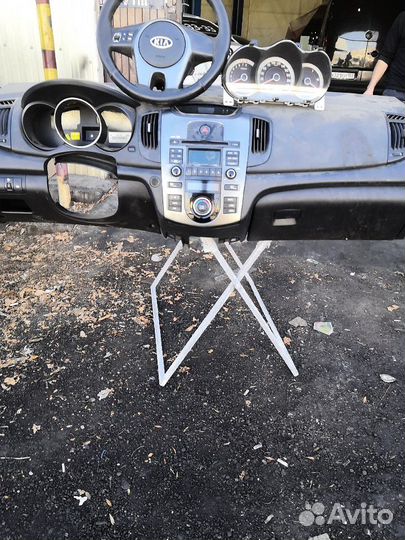 Торпедо Kia Cerato 2 в сборе