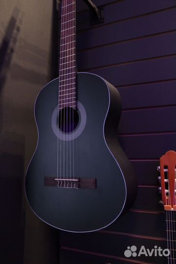 Flight C-100 BK гитара классическая 4/4
