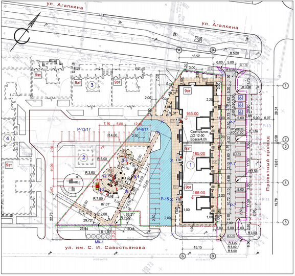 1-к. квартира, 40,5 м², 2/9 эт.