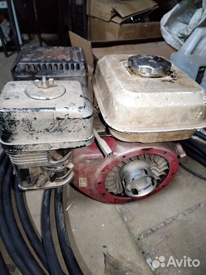 Двигатель 4х тактный