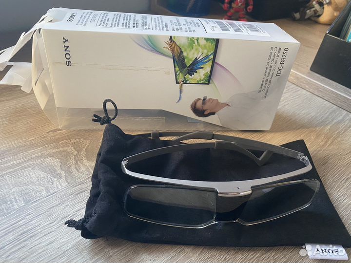 3d Очки sony TDG- BR750