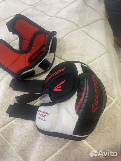 Налокотники хоккейные детские