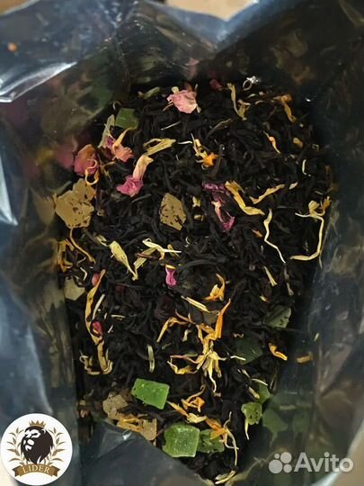 Чай черный Мишки Гамми оптом