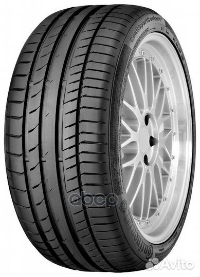 Continental ContiSportContact 5P 255/40 R21