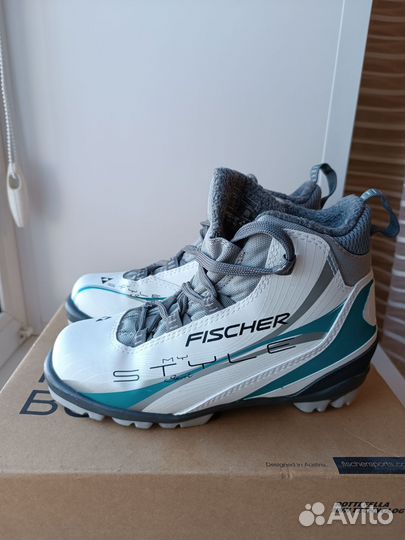 Лыжные ботинки детские 35