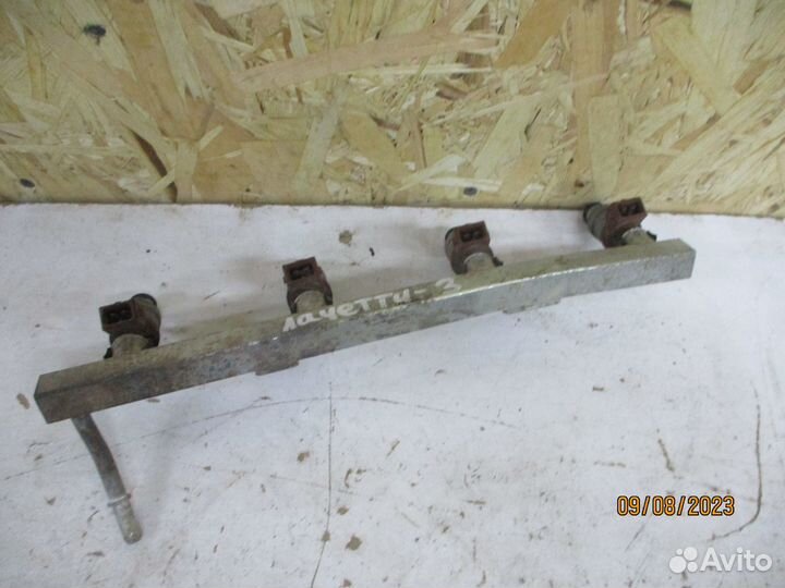 Топливная рампа Шевроле Лачетти