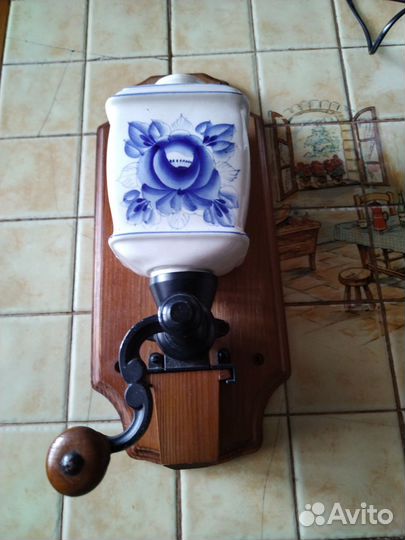 Кофемолка Гжель на запчасти